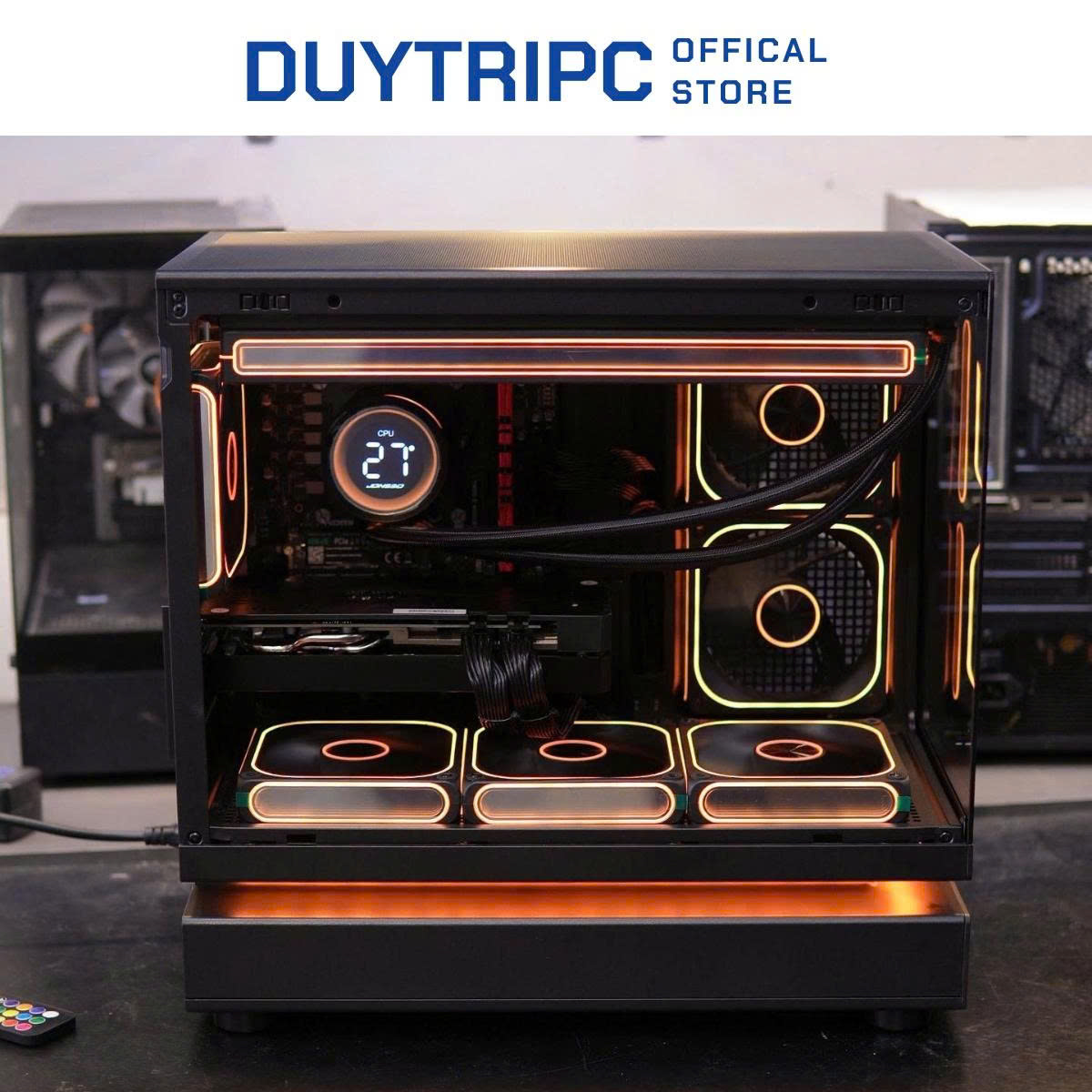 PC Gaming Intel Core i5-12400F | Main B760 | RAM 16GB | RTX 5060 8GB | SSD NVMe 512GB | Nguồn 750W 